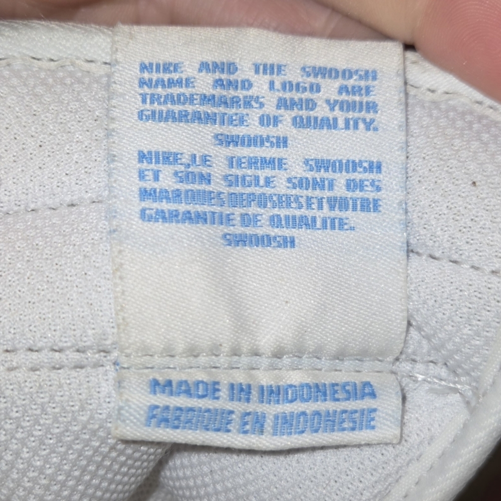 White Nike Womens Air Force 1 '07 Lows, Great Condion! Size 7.5 GIFT READY - Picture 6 of 7